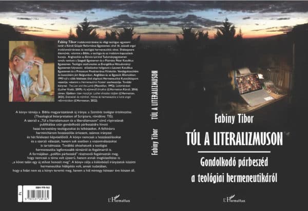 Fabiny Tibor: Túl a literalizmuson